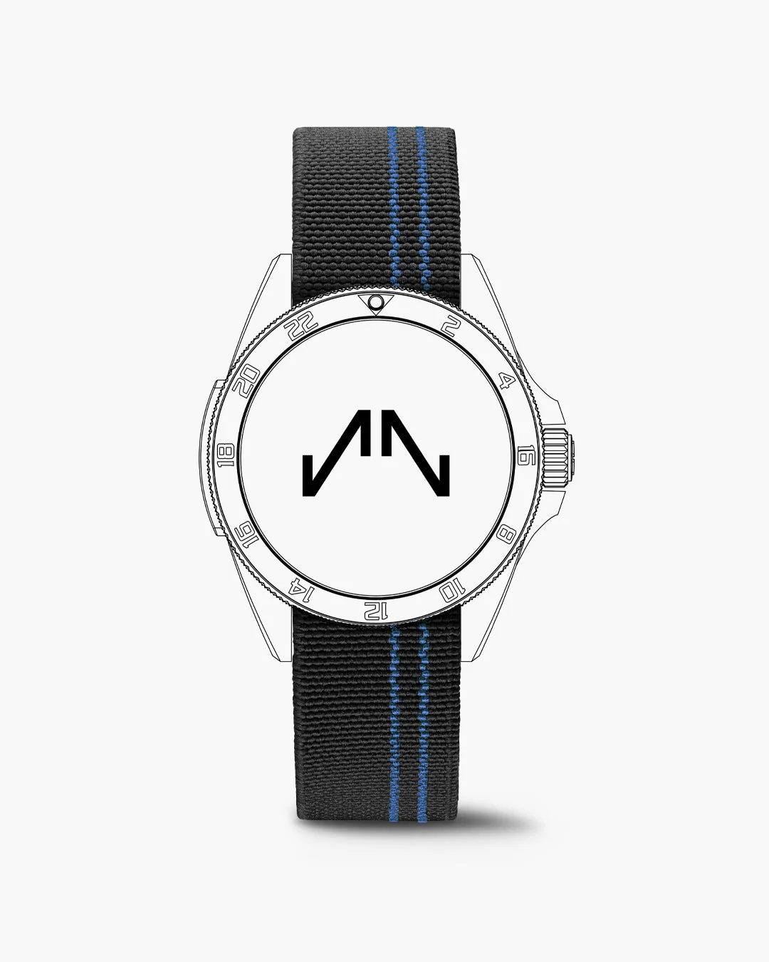 Cinturino Flex Blu