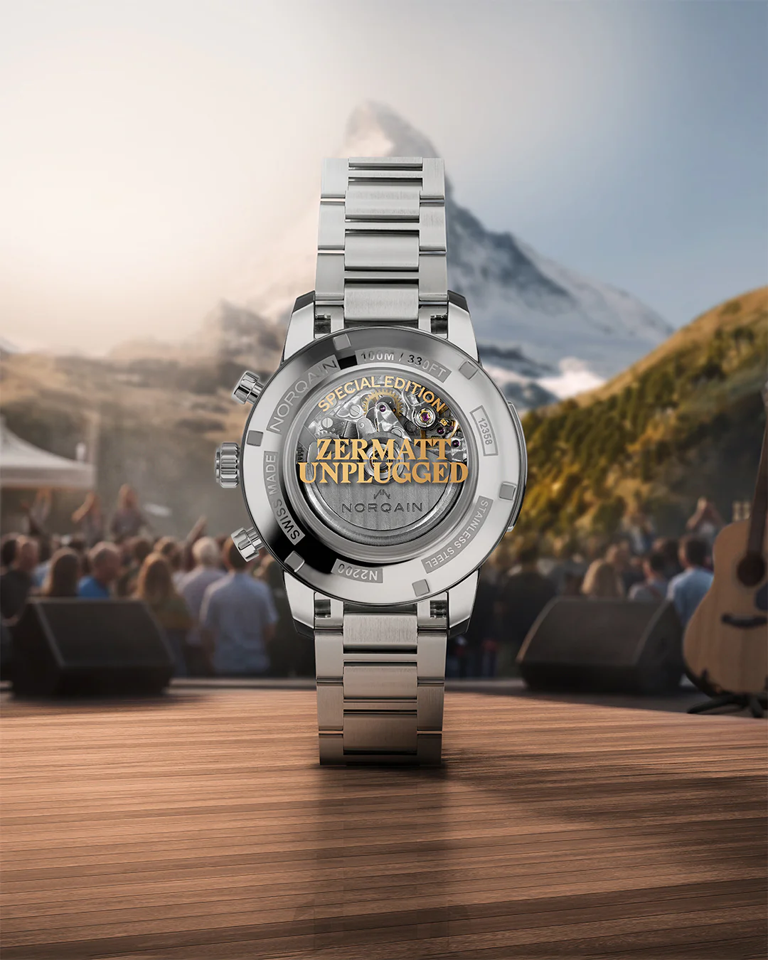 Freedom Chrono Zermatt Unplugged Special Edition - Image 2
