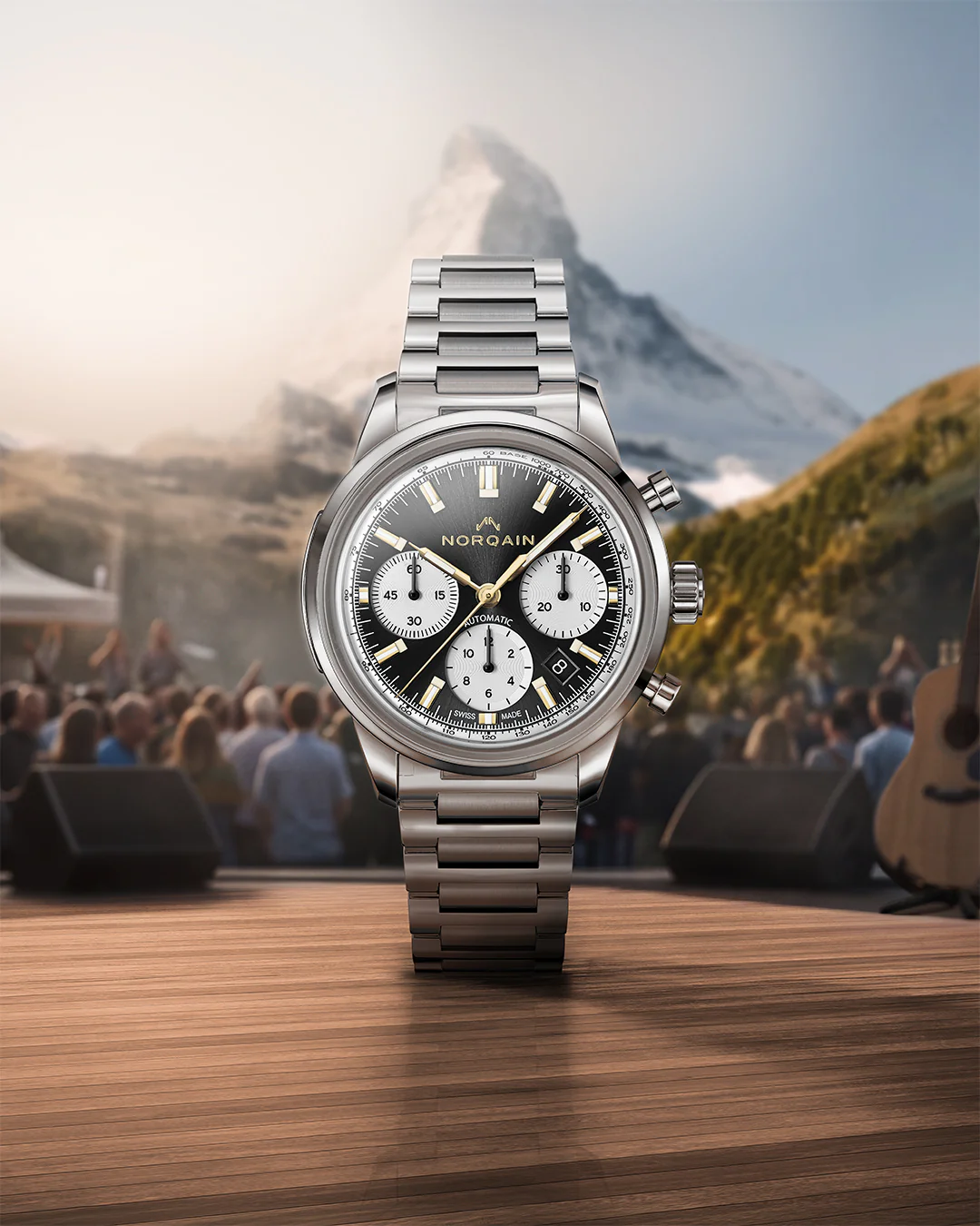 Freedom Chrono Zermatt Unplugged Special Edition - Image 3
