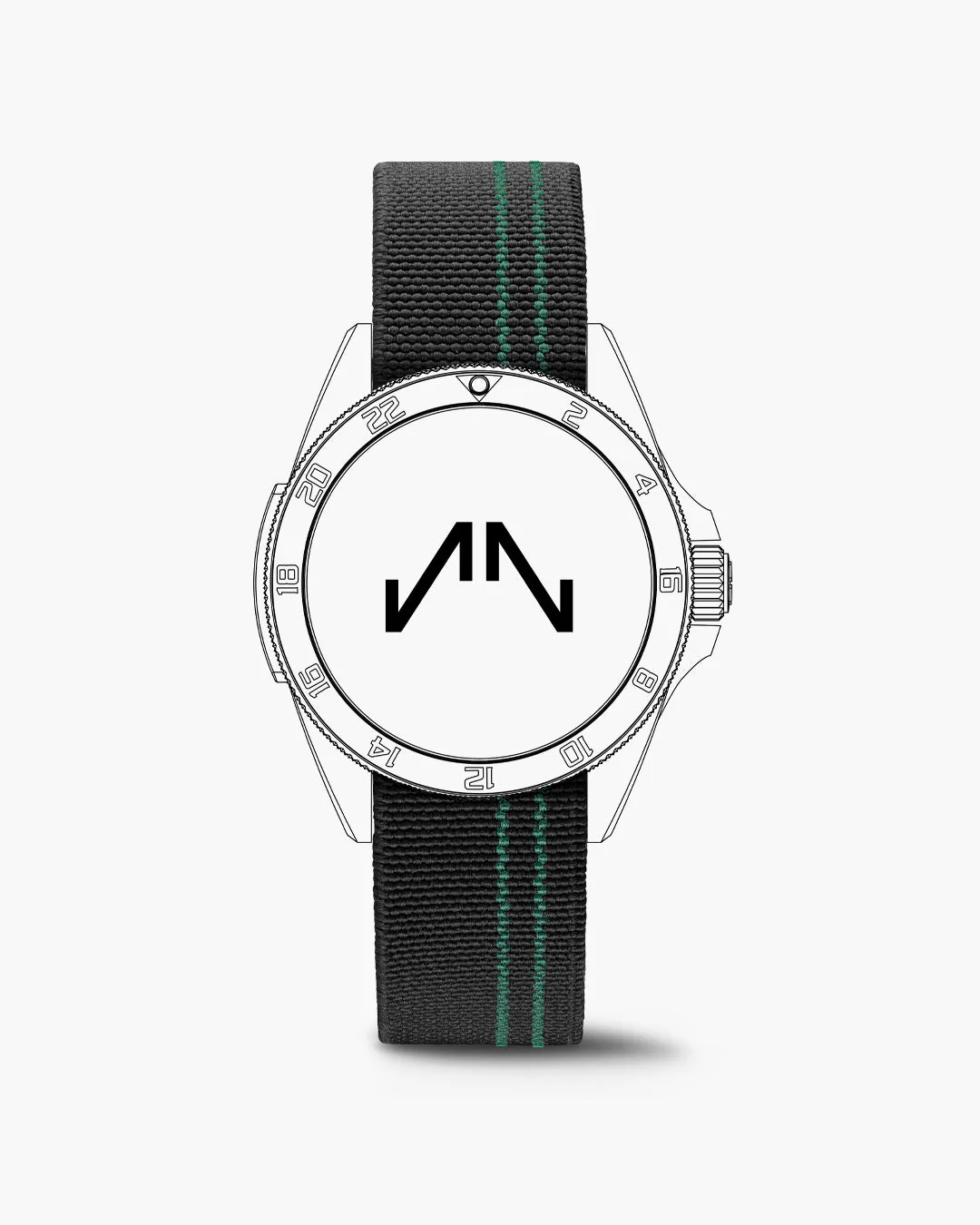Cinturino Flex Verde
