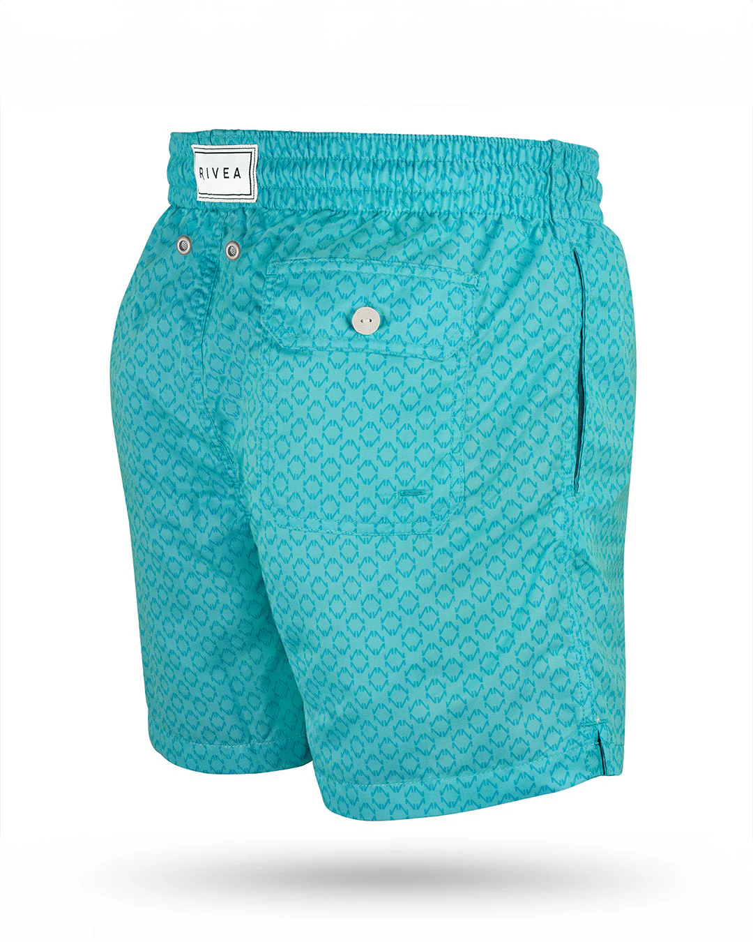 NORQAIN Swim short Turquoise - Image 2