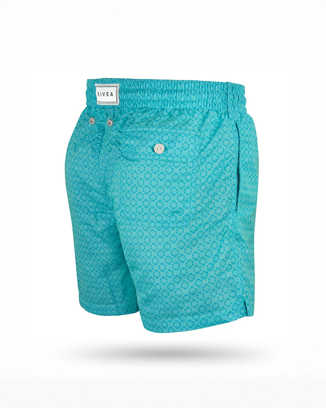 NORQAIN Swim short Turquoise Kids - Image 2
