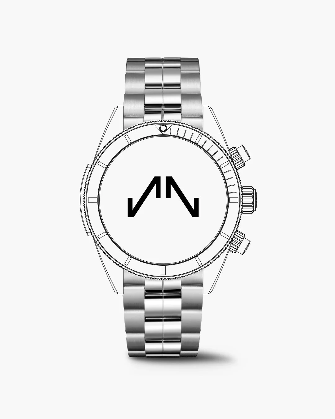 Acciaio Adventure Chrono