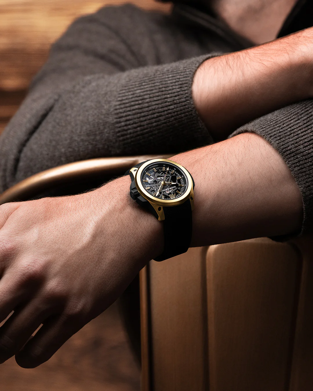 Wild ONE Skeleton Yellow Gold Edizione limitata - Image 3