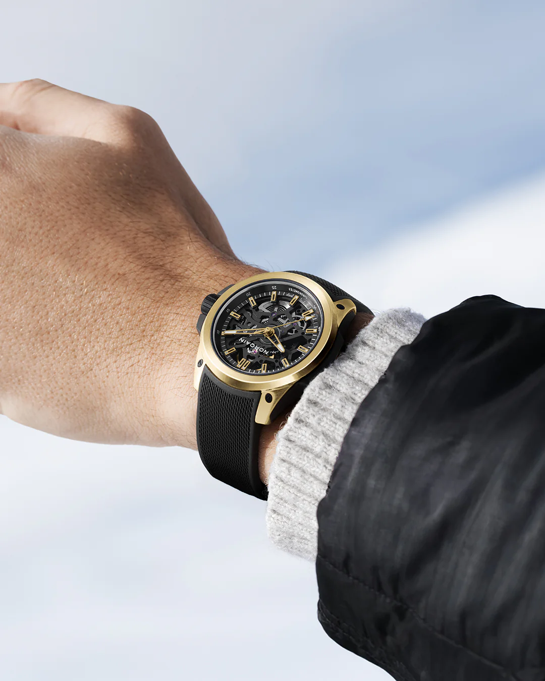 Wild ONE Skeleton Yellow Gold Edizione limitata - Image 5