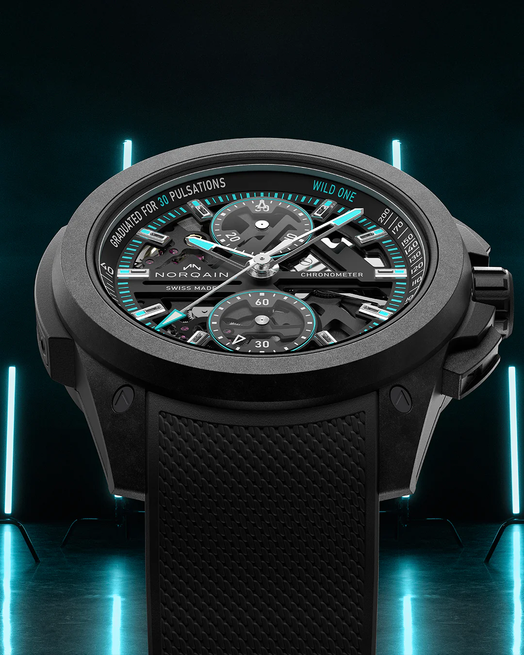 Wild ONE Skeleton Chrono - Image 4
