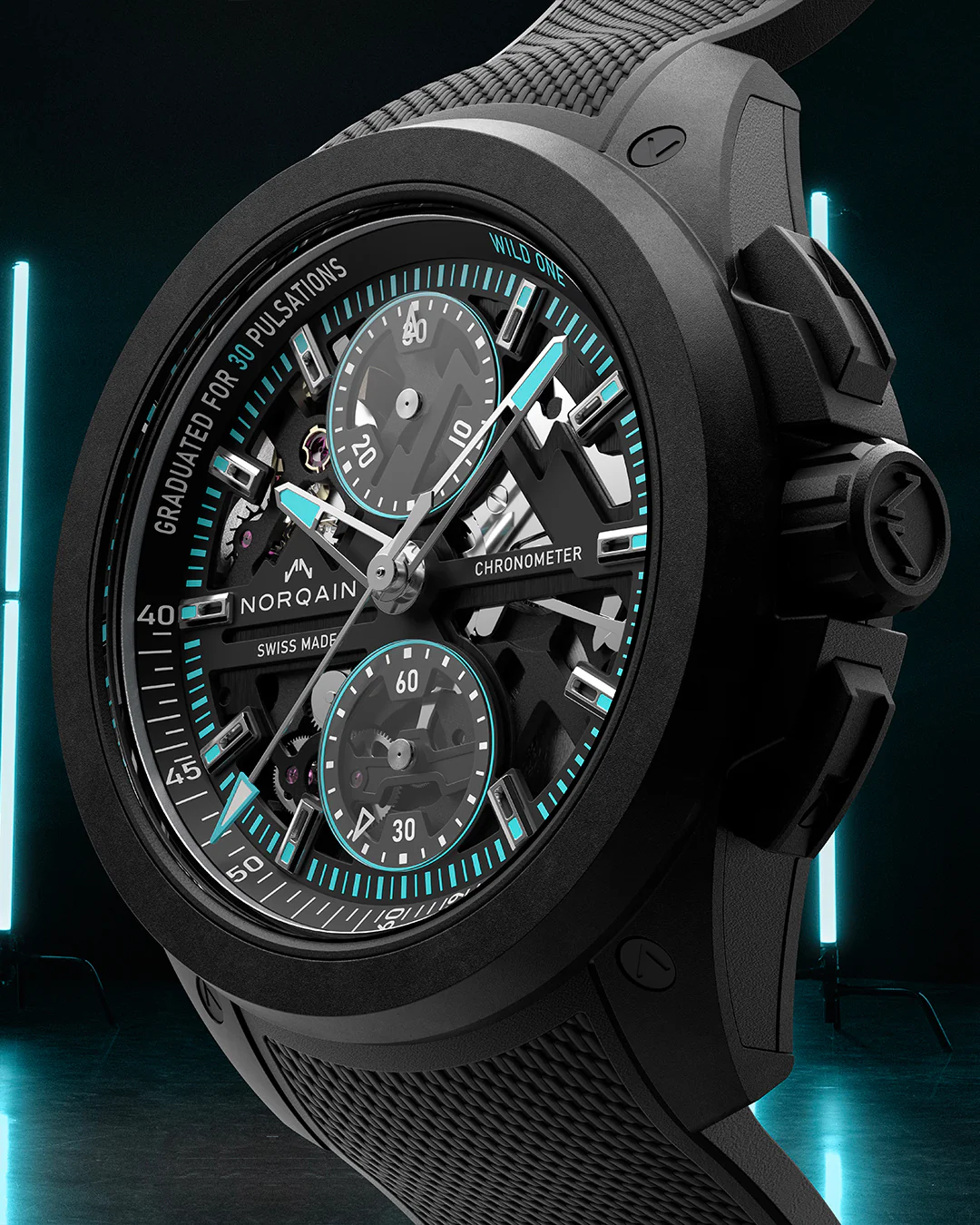 Wild ONE Skeleton Chrono - Image 9