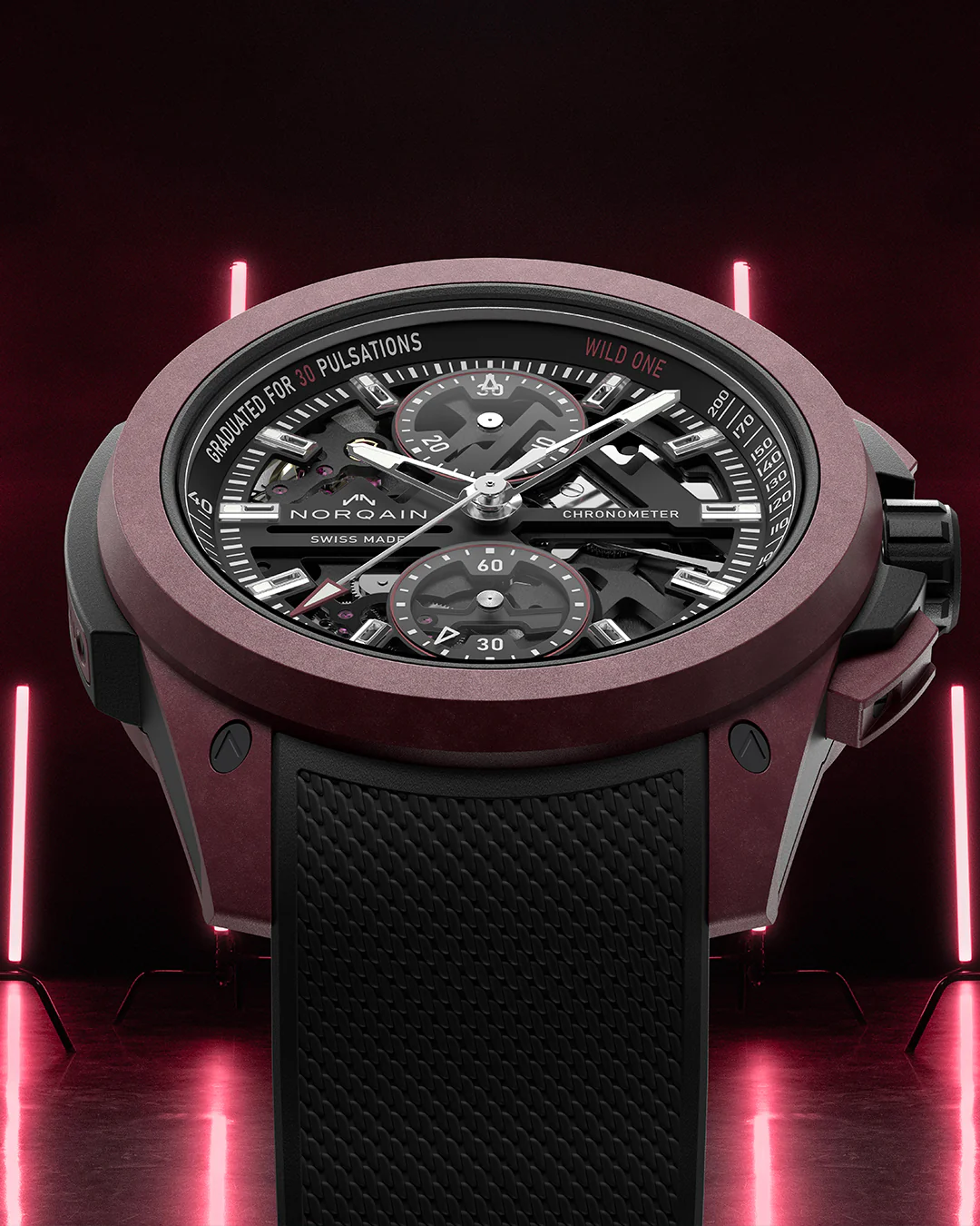 Wild ONE Skeleton Chrono Edizione limitata - Image 4