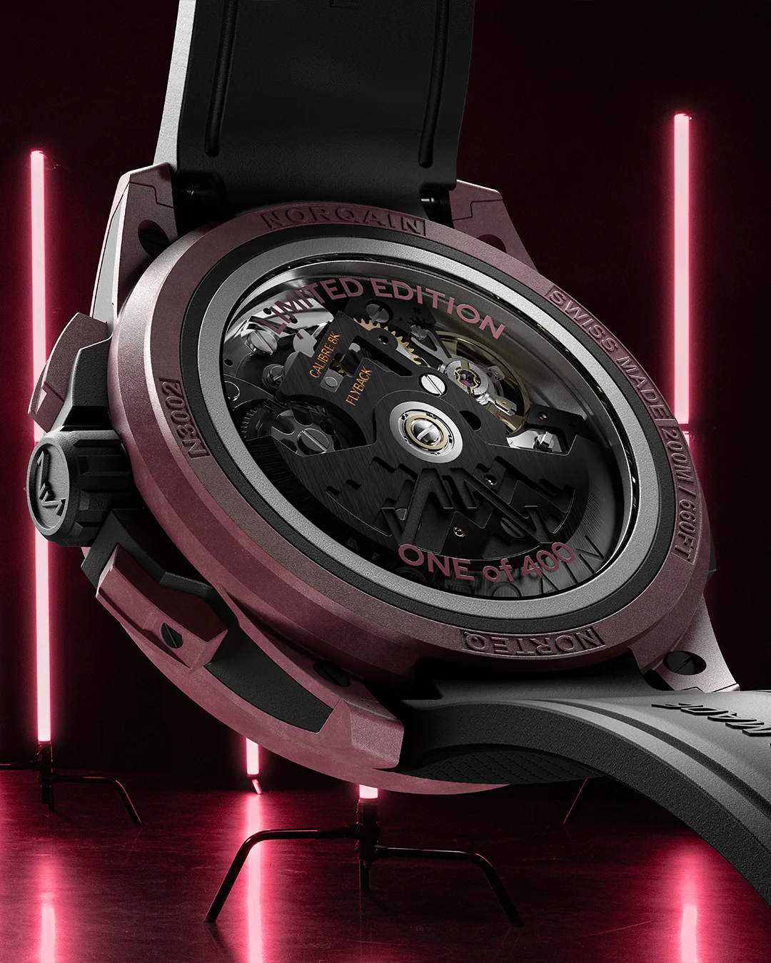 Wild ONE Skeleton Chrono Edizione limitata - Image 8