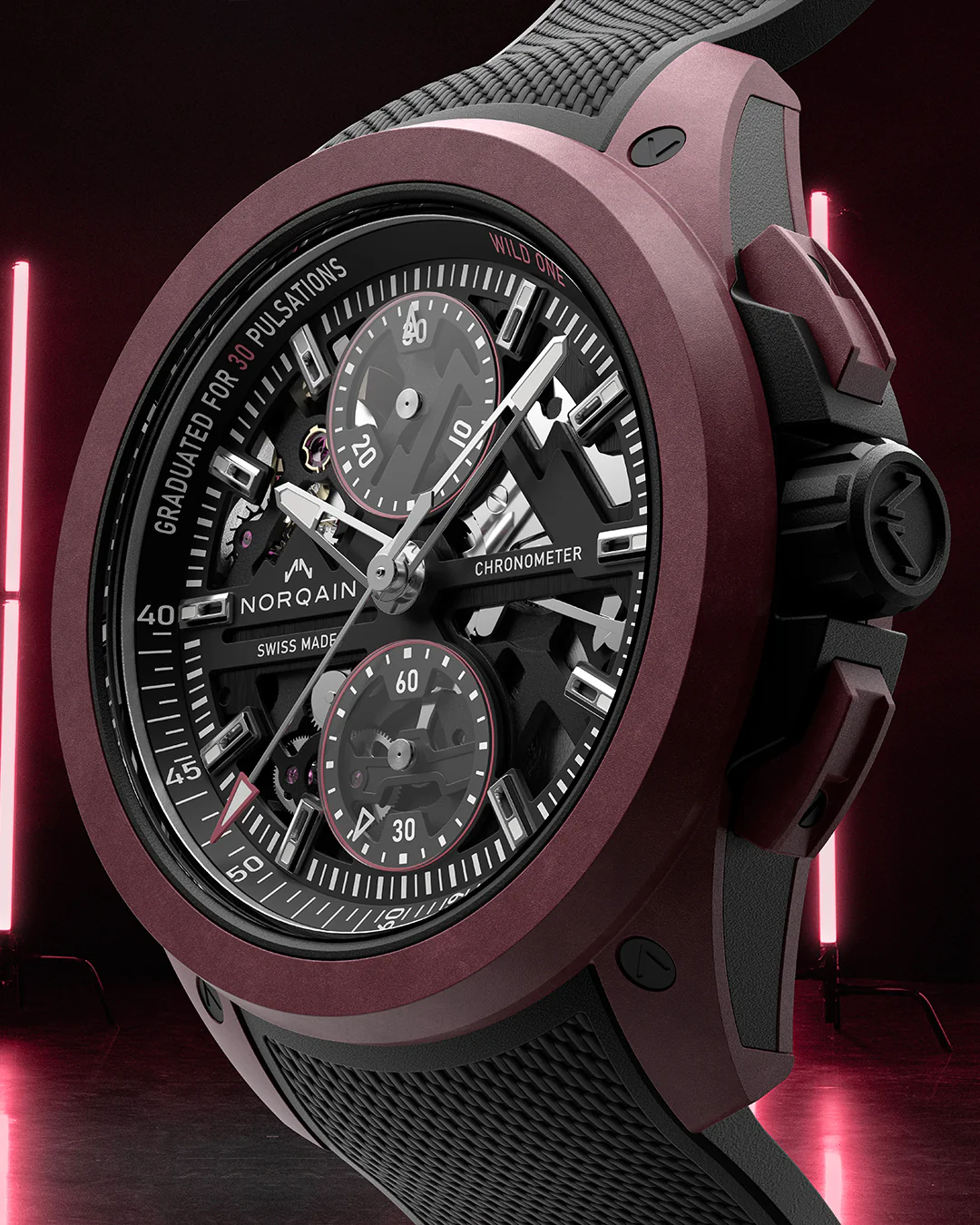 Wild ONE Skeleton Chrono Edizione limitata - Image 9